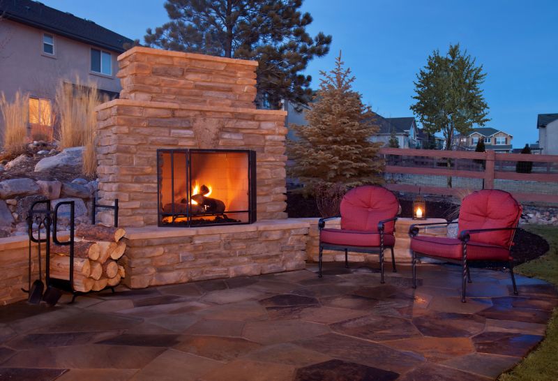 Outdoor Masonry Features