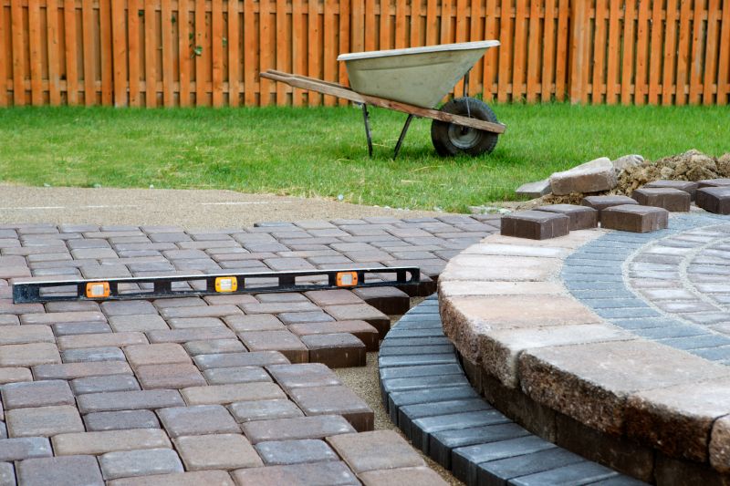 Outdoor Masonry Installation